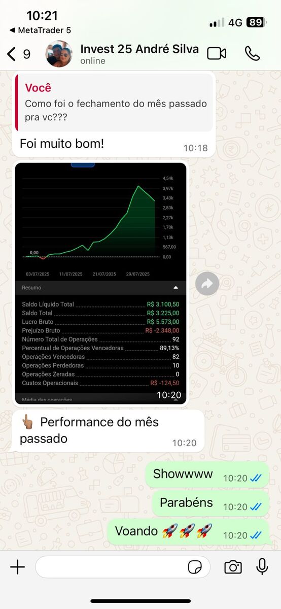 Depoimento André
