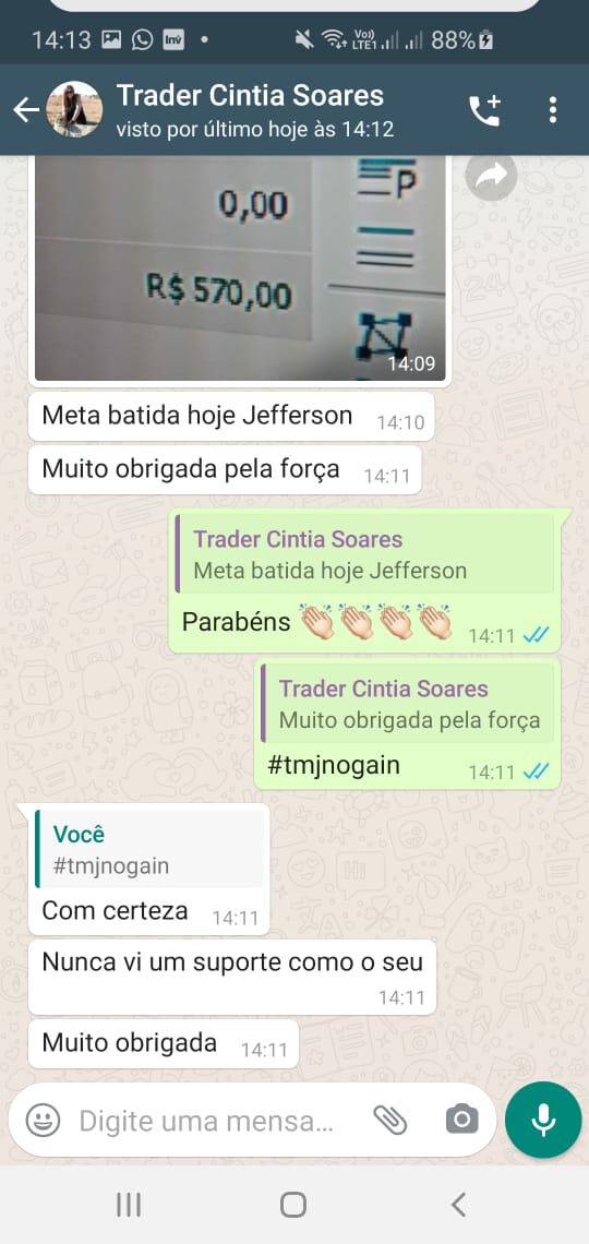 Depoimento Cintia