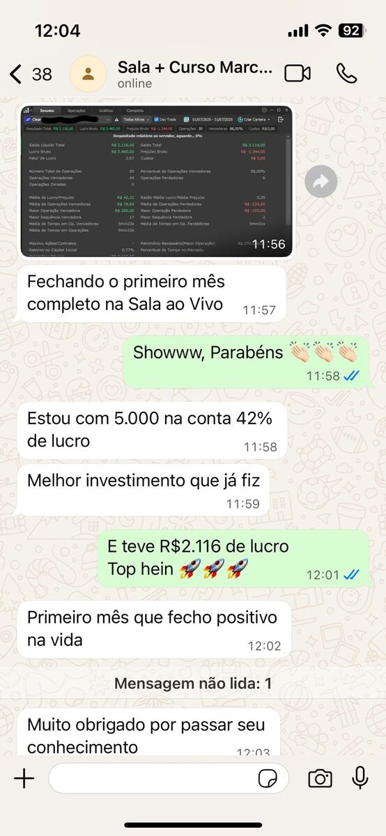 Depoimento Juliana