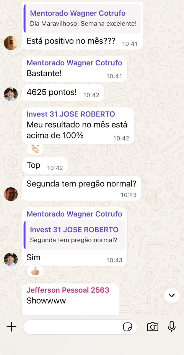 Depoimento Wagner
